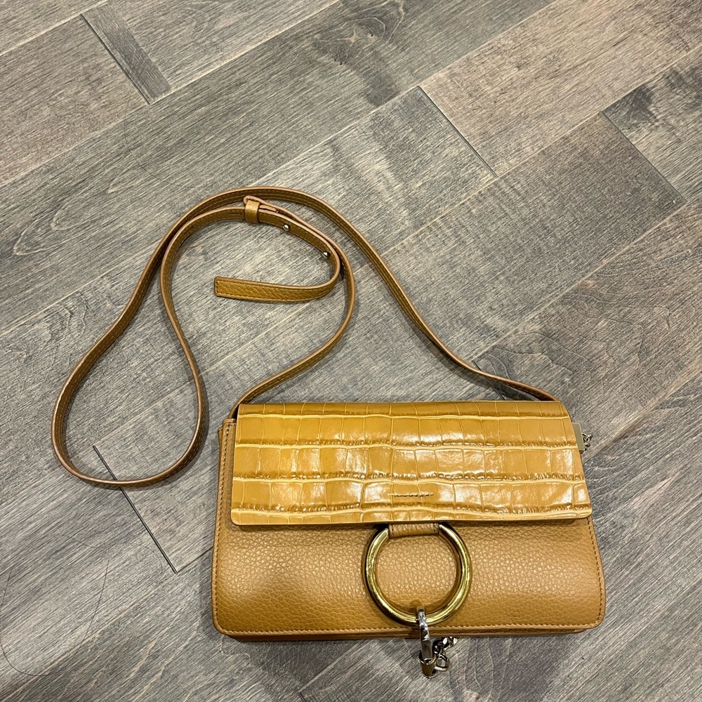 Chloe Faye Shoulder Bag Crossbody